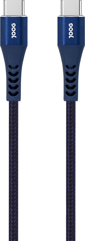 Cable USB-C a USB-C Joog TC-JG 1.2m 100W - Azul