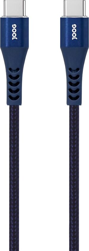 Cable USB-C a USB-C Joog TC-JG 1.8m 100W - Azul
