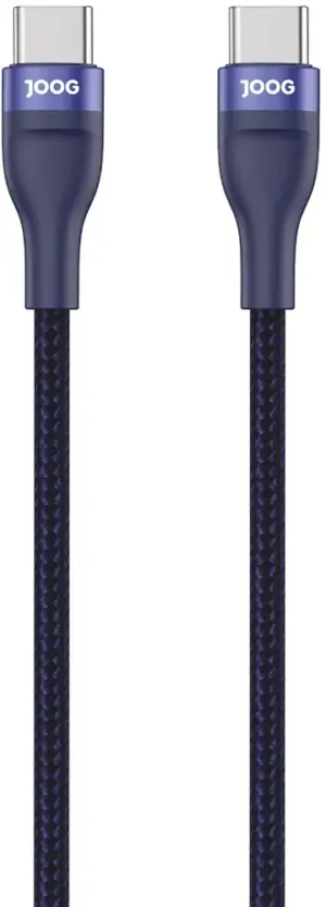 Cable USB-C a USB-C Joog TC-JG 1.2m 240W - Azul