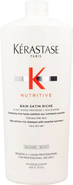 Champú Kérastase Nutritive Bain Satin Riche - 1L