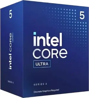 Procesador Intel Core Ultra i5 LGA1851 i5-225 4.9 GHz 20MB Cache (con Cooler)