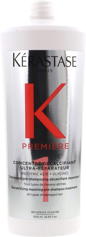 Tratamiento Pre-Champú Kérastase Premiere Decalcifiant Ultra Reparateur - 1L