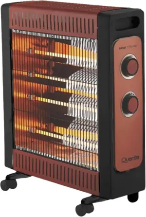 Estufa Eléctrica Quanta QTEEC220 Heat Master 2200W 220V - 50/60Hz