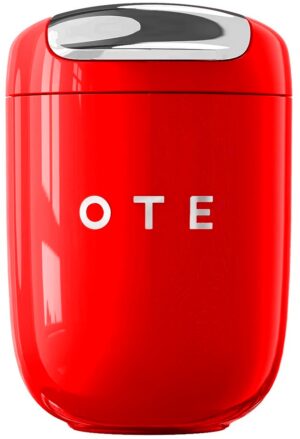 Taza Térmica Mini Portable Ote Mug 220ml - Rojo