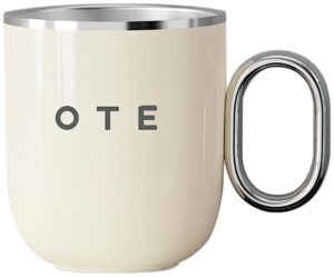 Taza Térmica Ote Mini 250ml - Crema