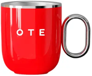 Taza Térmica Ote Mini 250ml - Rojo