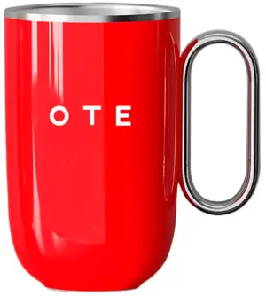 Taza Térmica Ote Pro 400ml - Rojo