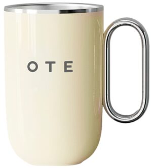 Taza Térmica Ote Pro 400ml - Crema