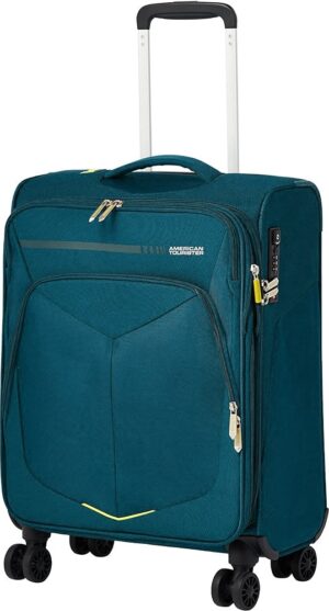 Maleta de Viaje American Tourister Summerfunk 1248892824 U Teal - Pequeña