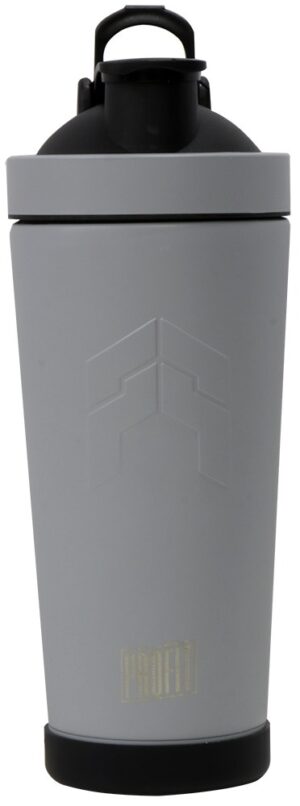 Botella Térmica Profit Shaker 750mL - Gris