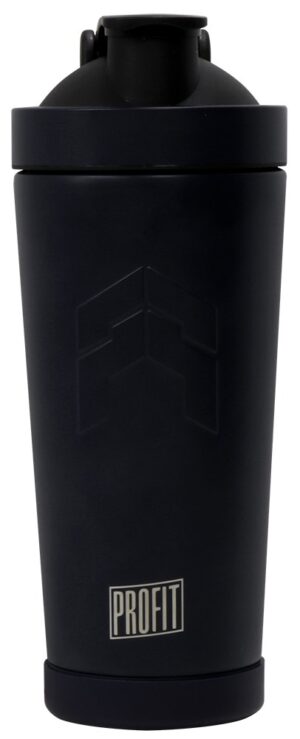 Botella Térmica Profit Shaker 750mL - Negro