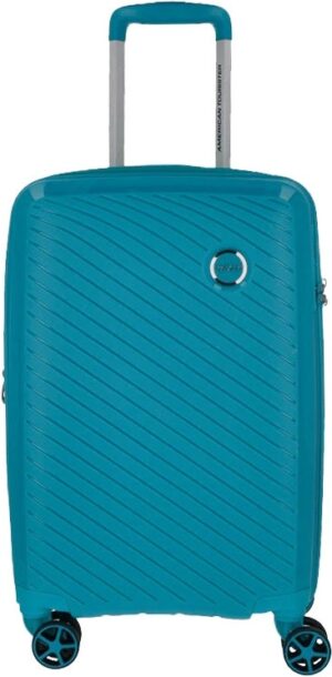 Maleta de Viaje American Tourister Zanzibar 153375B1111 U Pool Blue - Pequeña