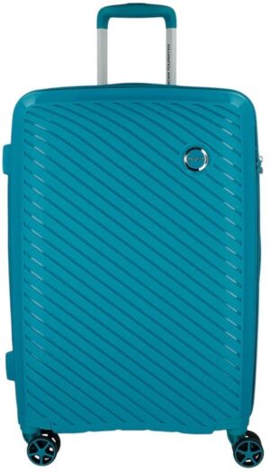 Maleta de Viaje American Tourister Zanzibar 153376B1111 U Pool Blue - Mediana