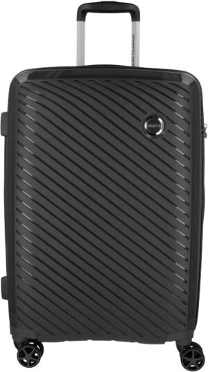 Maleta de Viaje American Tourister Zanzibar 15337656811 U Pop Black - Mediana