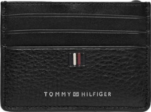 Porta Tarjeta Tommy Hilfiger AM0AM11858 BDS - Masculina
