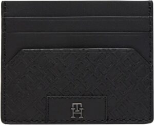 Porta Tarjeta Tommy Hilfiger AM0AM12169 BDS - Masculina
