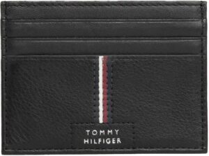 Porta Tarjeta Tommy Hilfiger AM0AM12186 BDS - Masculina