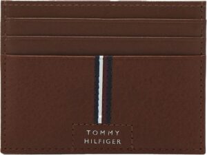 Porta Tarjeta Tommy Hilfiger AM0AM12186 GTY - Masculina