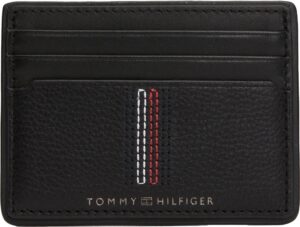 Porta Tarjeta Tommy Hilfiger AM0AM12529 BDS - Masculina