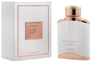 Perfume Anfar Platinum Shade EDP 100mL - Femenino