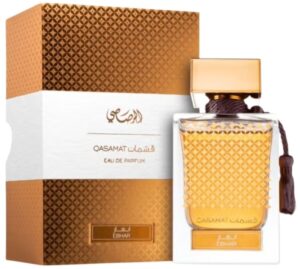 Perfume Rasasi Qasamat Ebhar EDP 65mL - Unisex