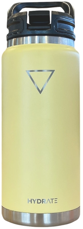 Botella Térmica Hydrate V2 Amarillo Pastel 1060mL