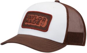 Kepi TaylorMade TM25 Ventura Retro N3825418 - Brown/White