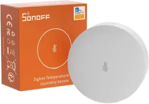 Sensor de temperatura y humedad Sonoff Zigbee - SNZB-02P