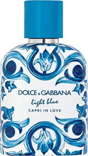Perfume Dolce&Gabbana Light Blue Capri in Love EDP 100mL - Masculino