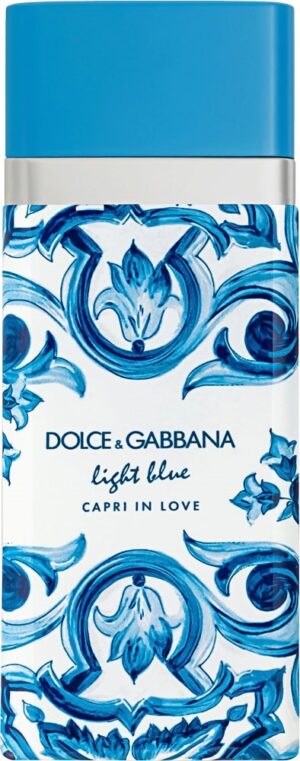 Perfume Dolce&Gabanna Light Blue Capri in Love EDP 100mL - Femenino