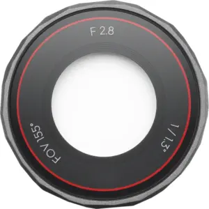 Cubierta de lente de vidrio DJI para Osmo Action 5 Pro