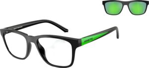 Lentes Clip-On de Grado/Sol Arnette AN4347U 27531W 54 - Masculino