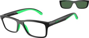 Lentes Clip-On de Grado/Sol Arnette AN4356 27531W 54 - Masculino