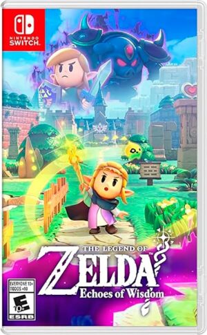 Jogo The Legend of Zelda Echoes of Wisdom - Nintendo Switch