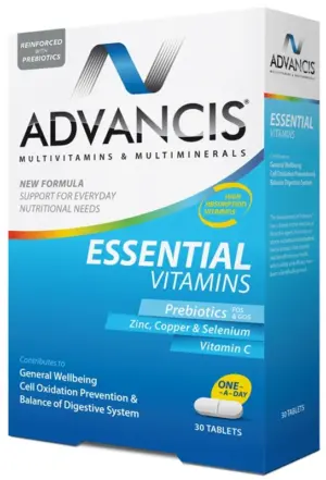Advancis Essential Vitamins (30 Tabletas)