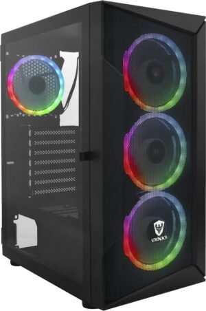 Gabinete Satellite Gammer Fan 4 K8871 (Sin Fuente)