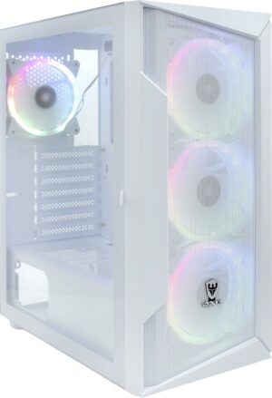Gabinete Satellite Gammer Fan 4 K8872 (Sin Fuente)