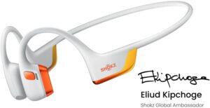 Auricular Shokz OpenRun Pro 2 EK Kipchoge Co-branded Edition - Tecnología conducción ósea