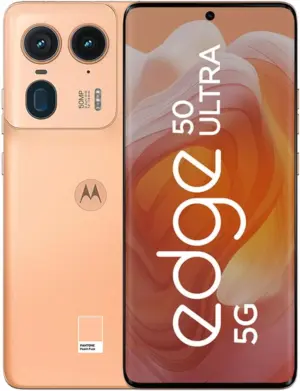 Smartphone Motorola edge 50 Ultra XT2401-1 Dual Sim 5G 6.7" 12GB/512GB Peach Fuzz