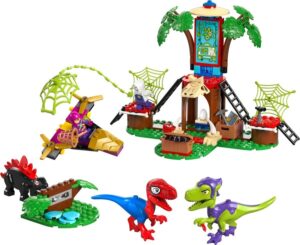 Lego Marvel Spidey and Gobby's Raptor Battle at Tree House HQ - 11200 (143 Piezas)