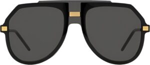 Lentes de Sol Dolce & Gabbana DG6195 501/87 45 - Masculino