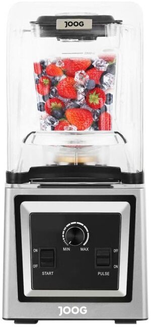 Licuadora Silenciosa Joog Blender JGB40 2L 1500W 220V 50/60Hz