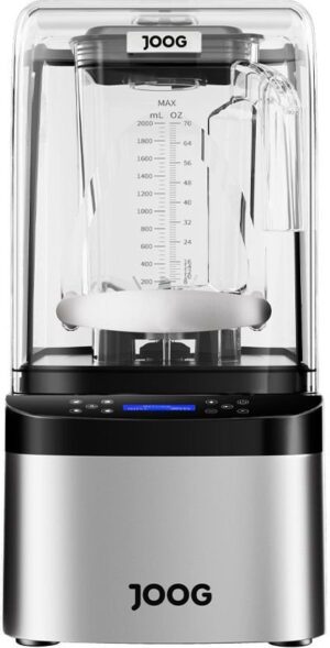 Licuadora Silenciosa Joog Blender JGB10 2L 1800W 220V 50/60Hz