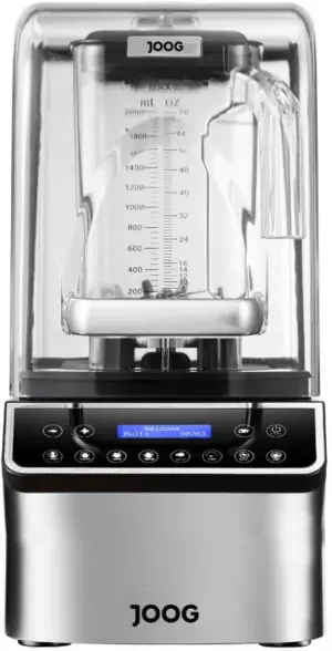 Licuadora Silenciosa Joog Blender JGB20 2L 1800W 220V 50/60Hz