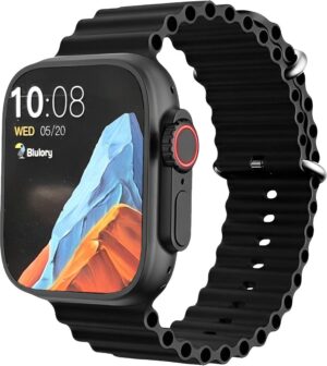 Smartwatch Blulory Glifo Ultra 2 (2025) 49mm Black