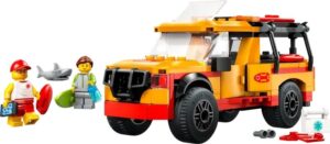Lego City Lifeguard Truck - 60453 (214 Piezas)