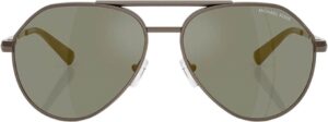 Lentes de Sol Michael Kors MK1168 10014T 58 - Masculino