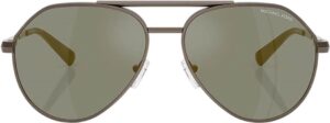 Lentes de Sol Michael Kors MK1168 10014T 60 - Masculino