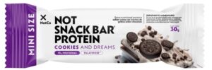 Barra de Proteina NotCo Not Snack Bar Protein Cookies Dreams - 45g