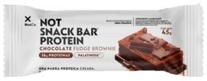 Barra de Proteina NotCo Not Snack Bar Protein Chocolate Fudge Brownie - 45g